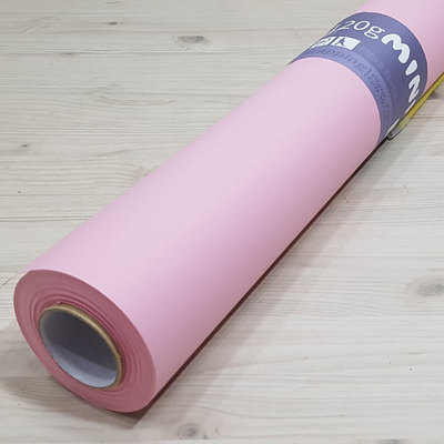밍크지(120g)-핑크