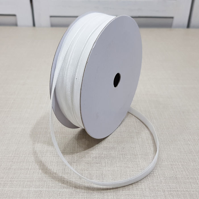 벨벳리본10mm-화이트(10yd)	