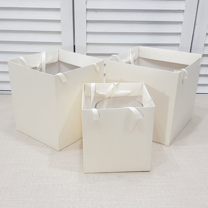 <30%할인>풍선쇼핑백(아이보리)-3종류