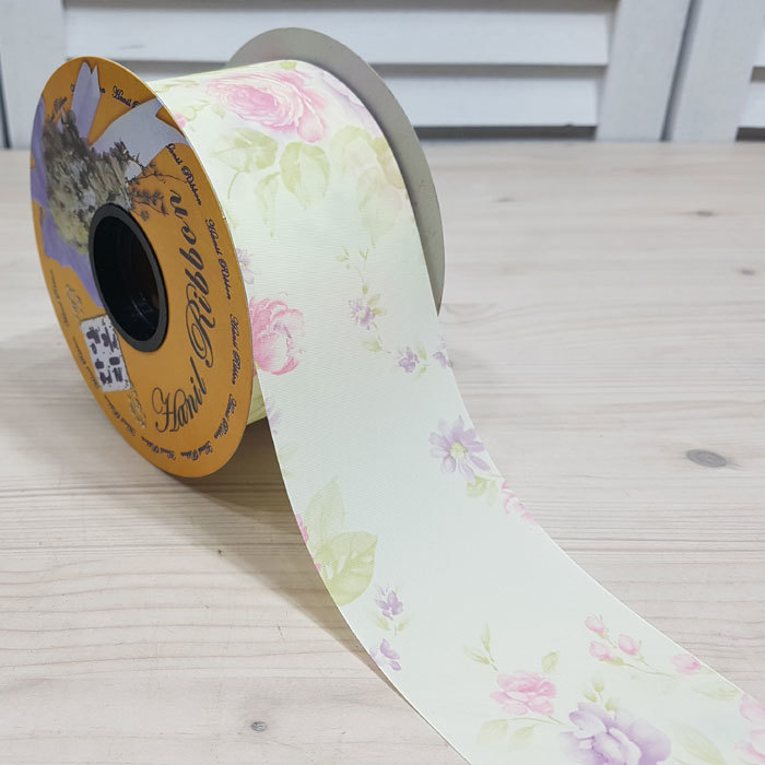 민자공단 6.5Cm-아이보리(전사/40yd) 