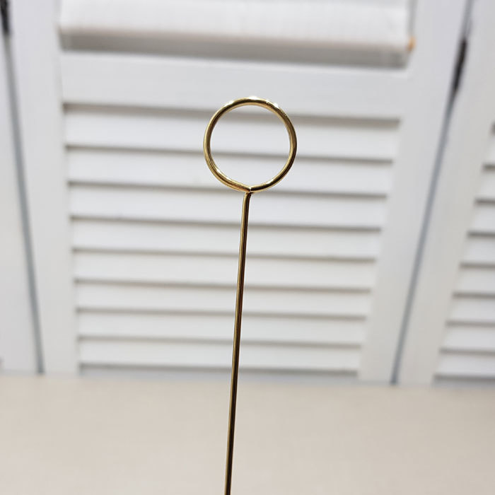 철제카드픽(10개/22Cm)	