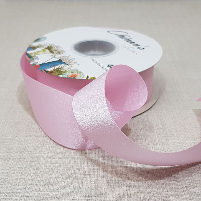 CDC그레이스리본40mm-연핑크
