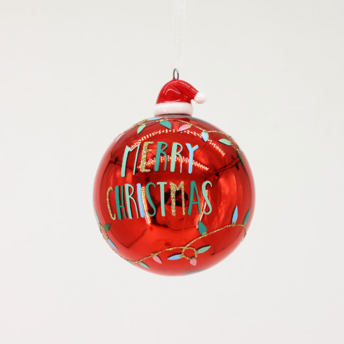 XMAS유리볼
