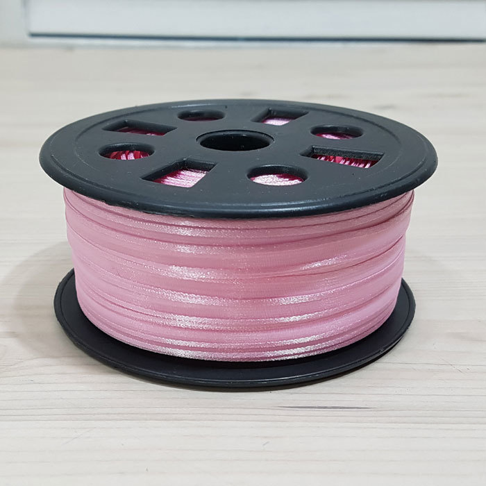 양면오간디 6mm-연핑크