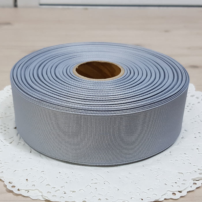 골직리본 40mm-연회색