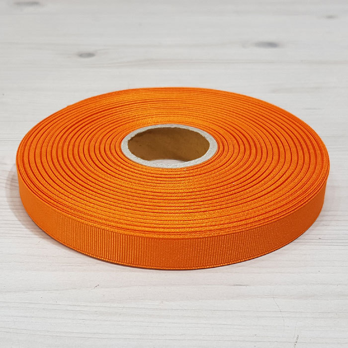 골직리본 15mm-오렌지