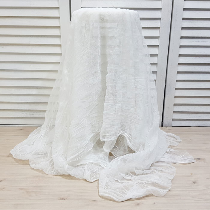 배경망사(대)-화이트