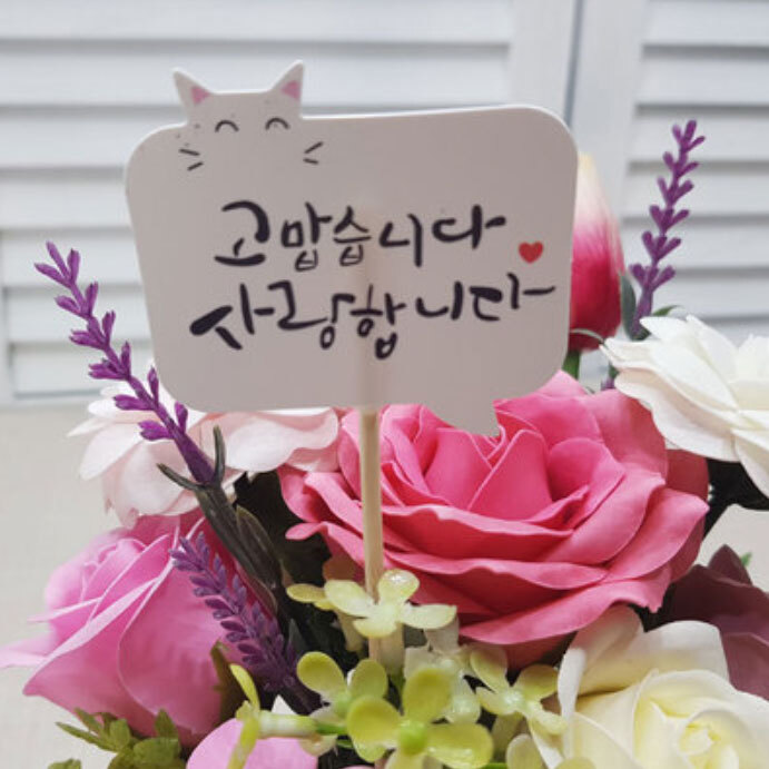 토퍼픽-고맙사랑(8개)