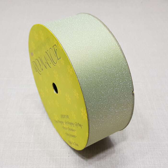 윤슬리본45mm-연카키	