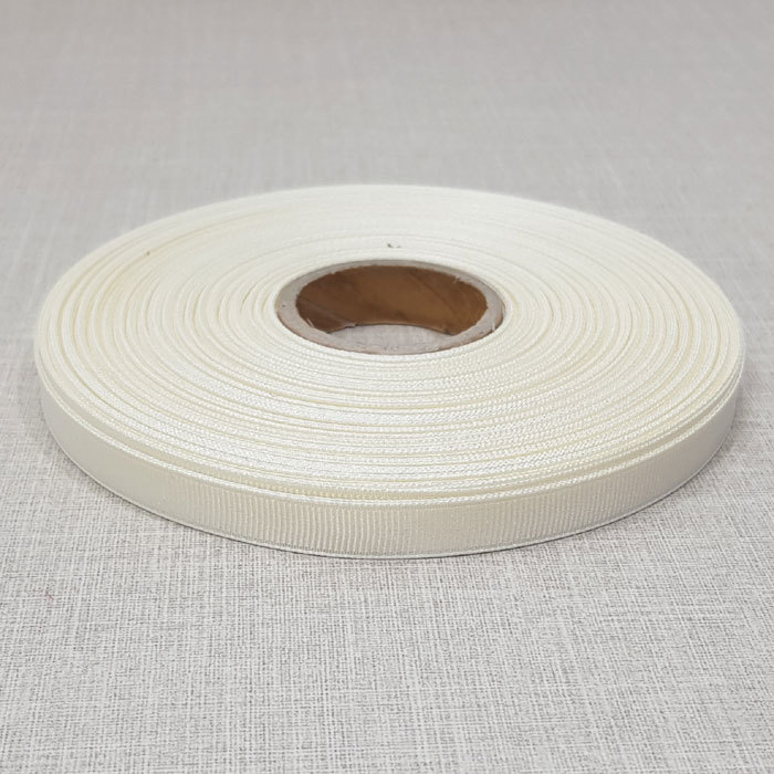 골직리본 10mm-아이보리