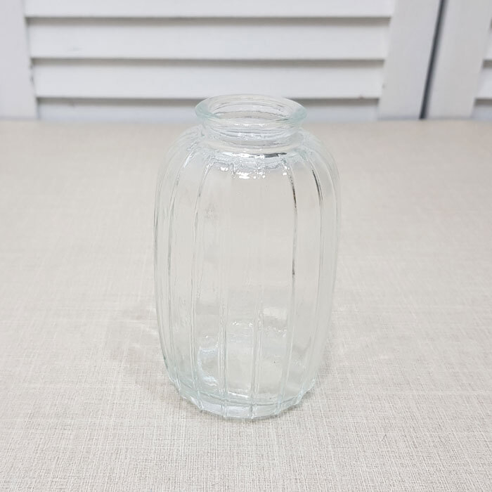 타원라인유리병