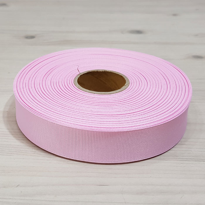 골직리본 25mm-연핑크