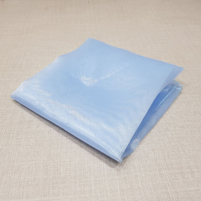 시스루보자기(70*70Cm)-하늘