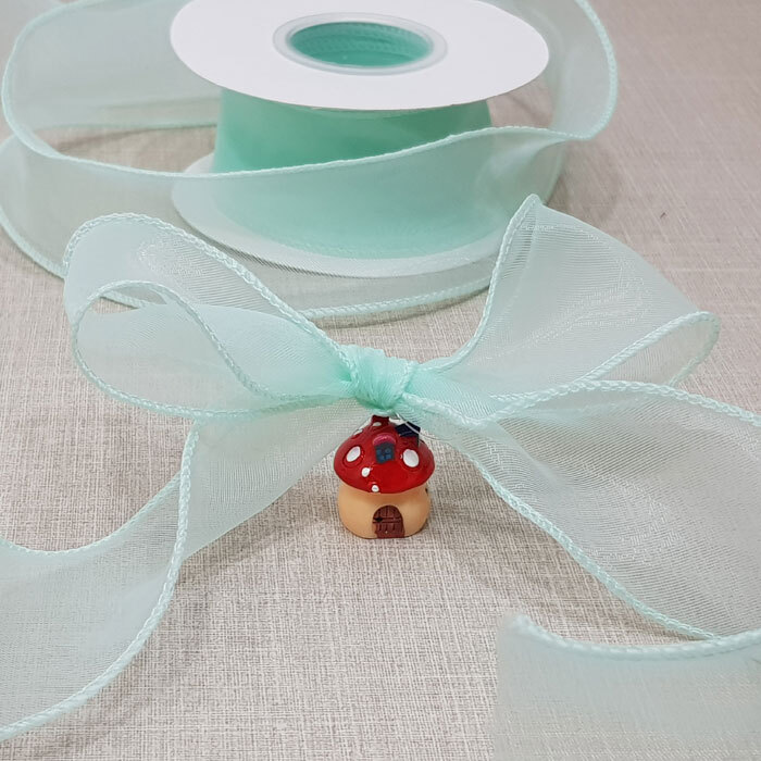 실루엣오간디 40mm-민트	