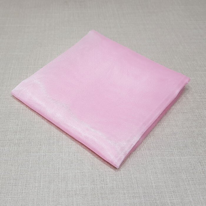 시스루보자기(50*50Cm)-핑크