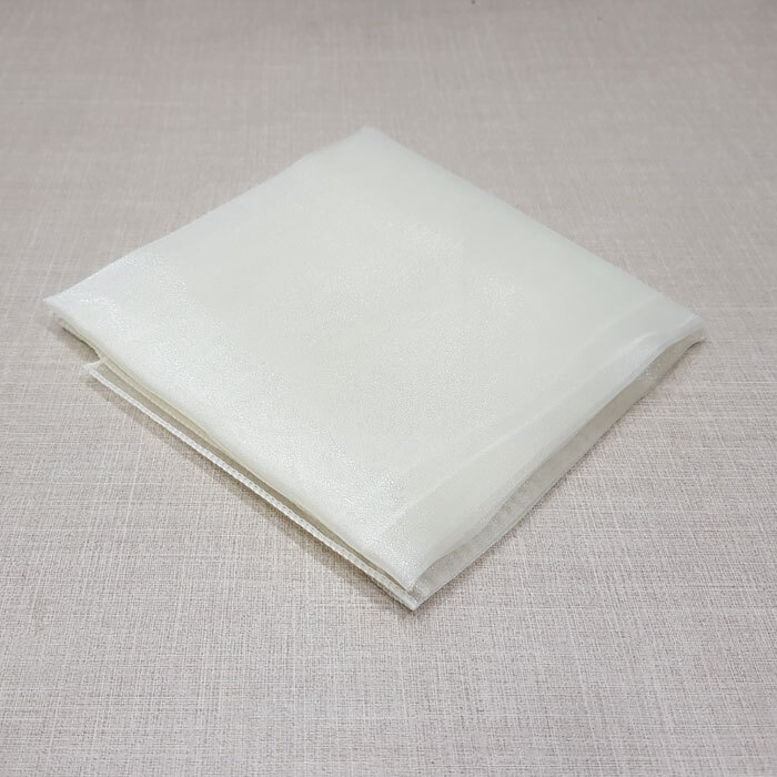 시스루보자기(70*70Cm)-아이보리