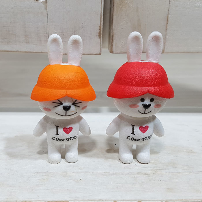 5. 주황토끼 한쌍