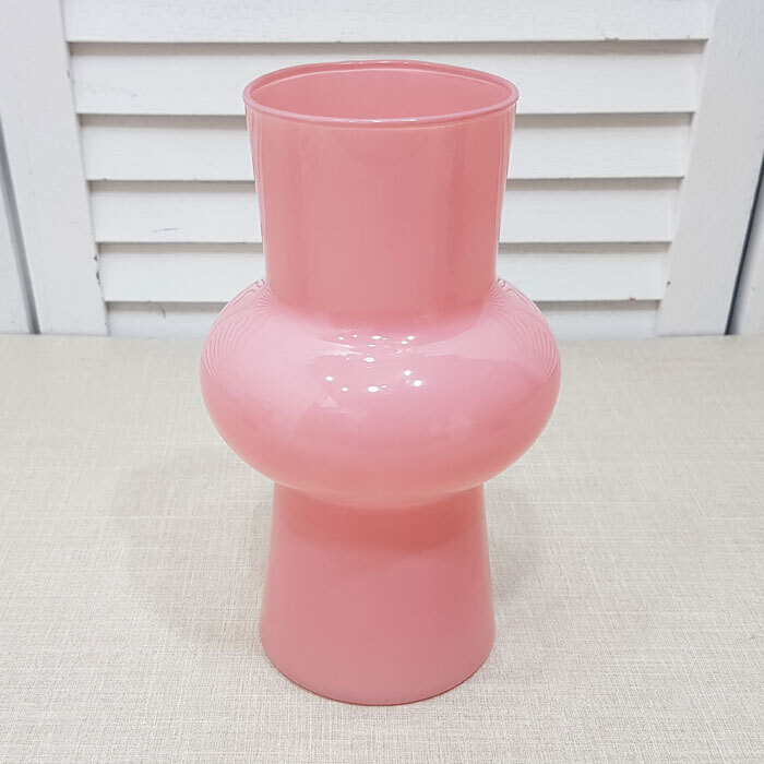 볼륨칼라유리병-핑크