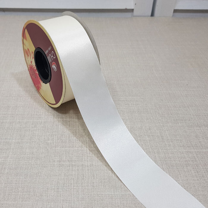 일자공단 4.5Cm-연아이보리(유광/50yd)
