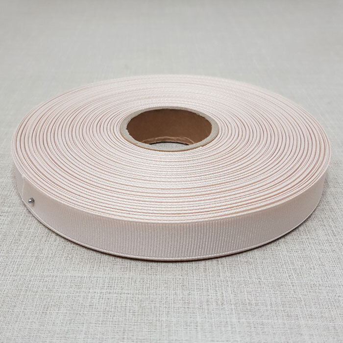 골직리본 15mm-연베이지