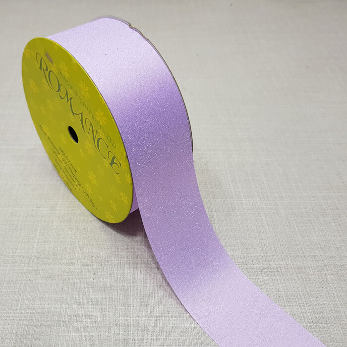 윤슬리본45mm-연보라