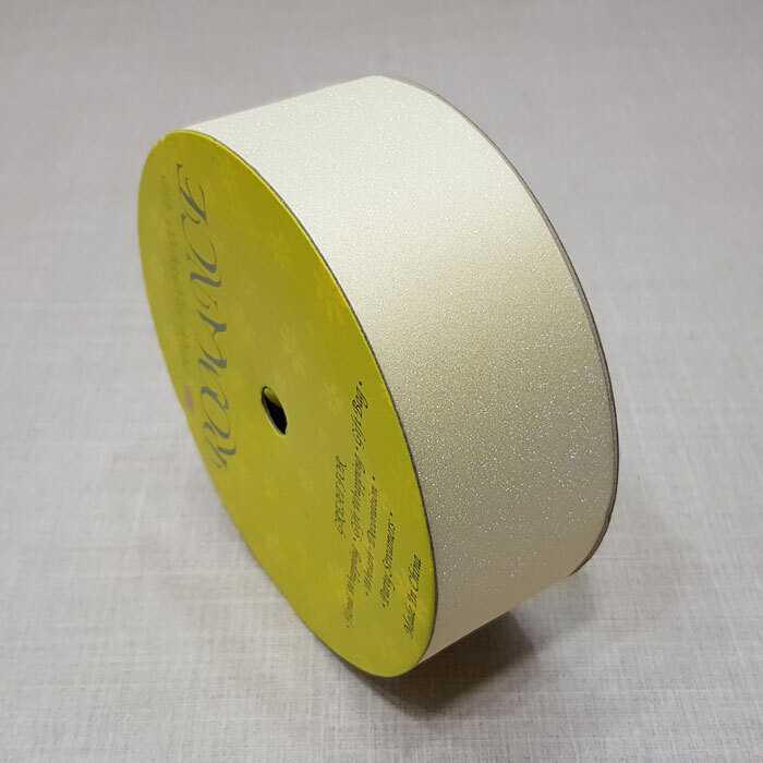 윤슬리본45mm-아이보리