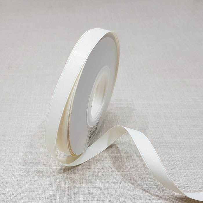 클래식리본10mm-아이보리