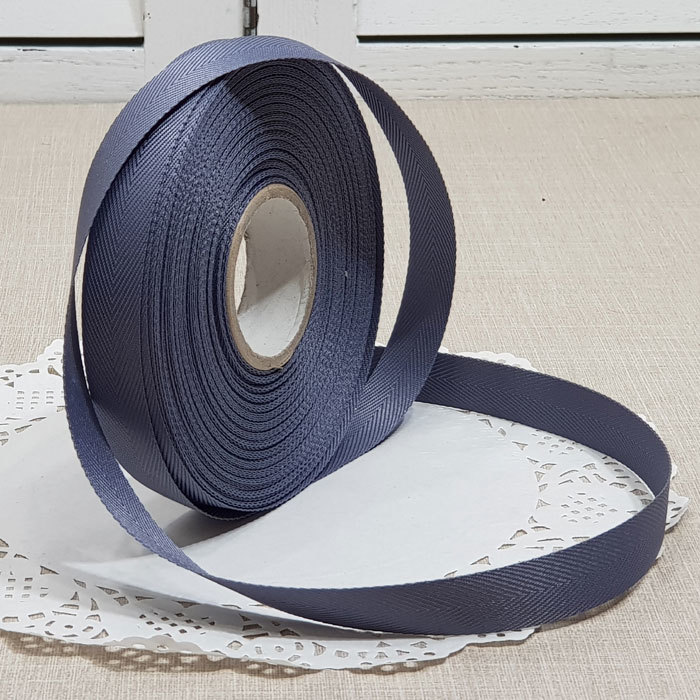 캣츠리본15mm-진그레이