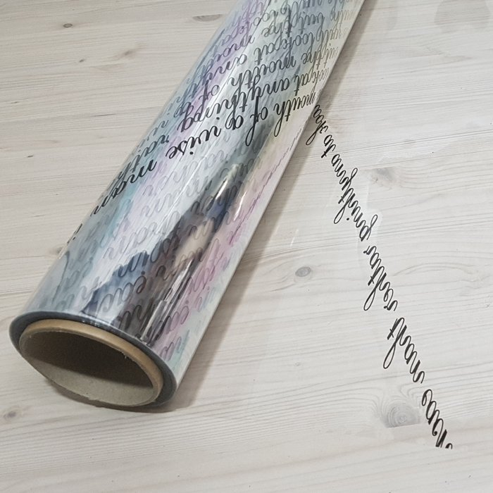 필기체영자롤(소)-검정(50Cm/70yd) 
