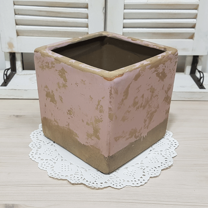 빈티지화기-핑크