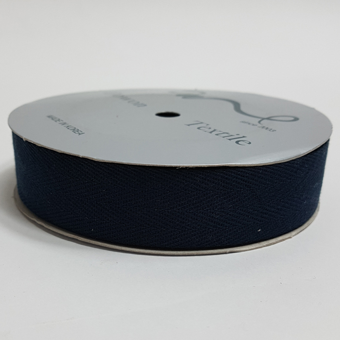V골직 25mm-곤색
