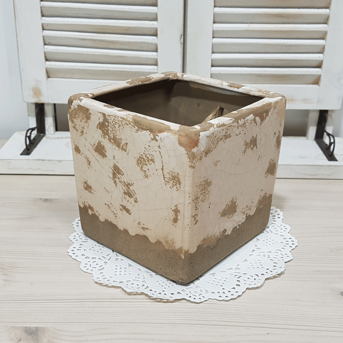 빈티지화기-크림
