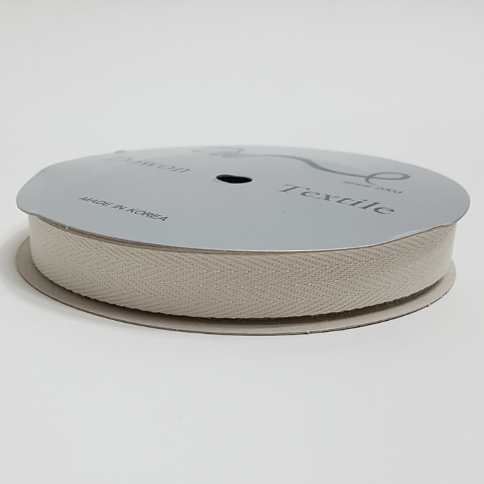 V골직 15mm-아이보리