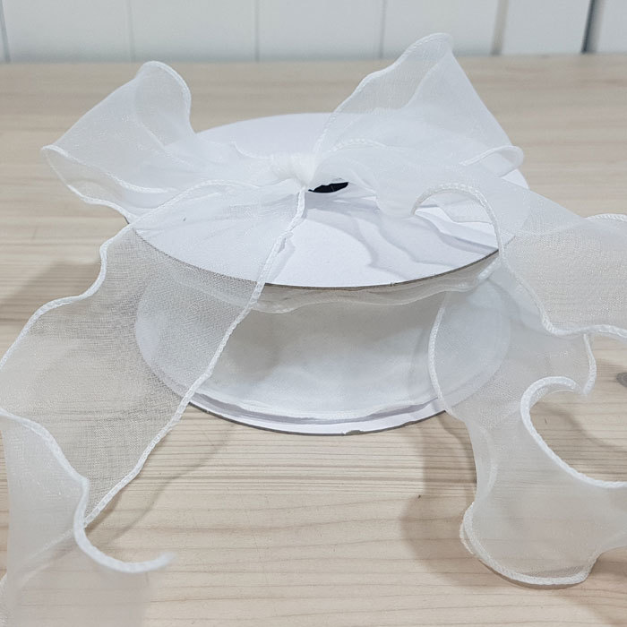 요미실루엣40mm-백색