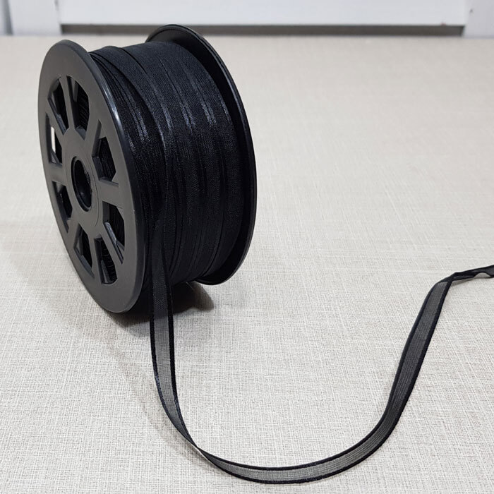 양면오간디 6mm-검정