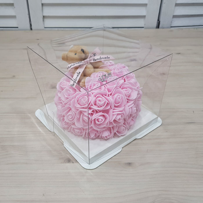 스펀지 로즈케익(완제품)	