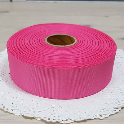 골직리본 40mm-핫핑크