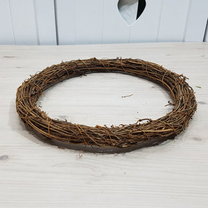 라탄우드리스틀(밤색)-30Cm 