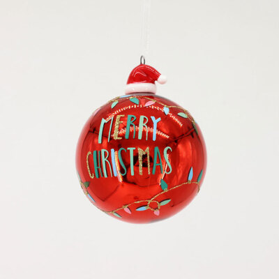 XMAS유리볼