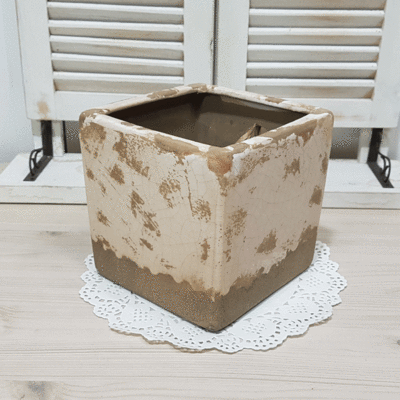 빈티지화기-크림