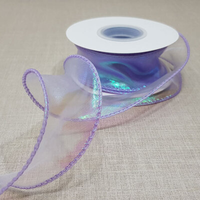 오로라실루엣오간디 40mm-퍼플
