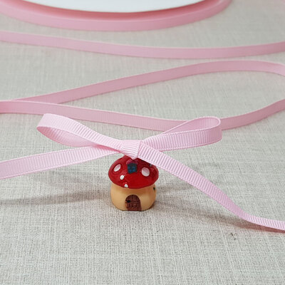 골직리본 7mm(대)-연핑크