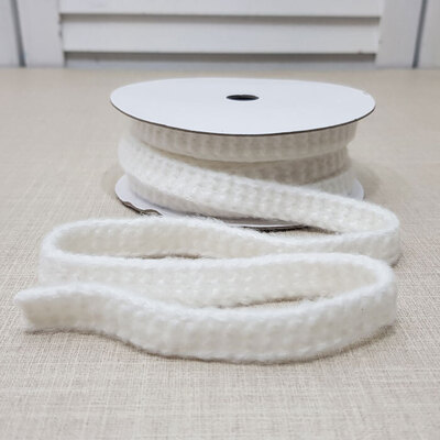 뜨게리본13mm-화이트	