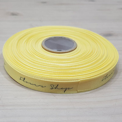 필기체골직15mm-노랑
