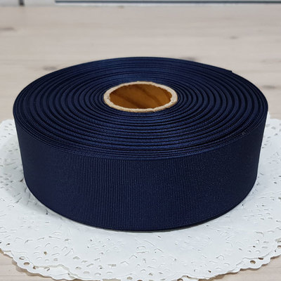 골직리본 40mm-곤색