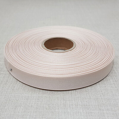 골직리본 15mm-연베이지