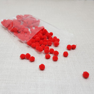 퐁퐁 뽀송이-약200개(1Cm)