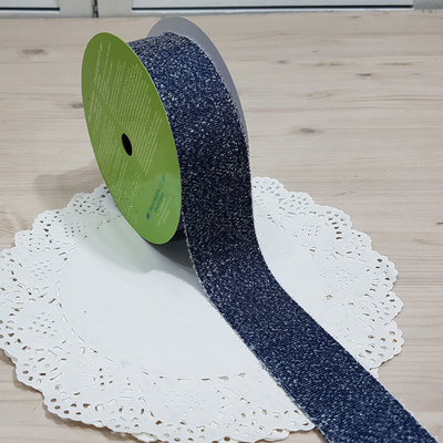 엣지리본38mm-네이비