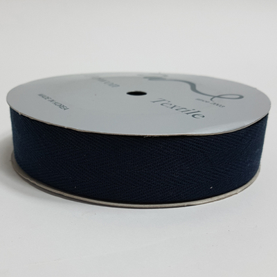 V골직 25mm-곤색