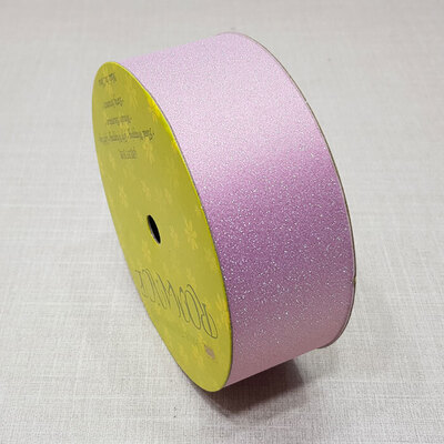 윤슬리본45mm-연팥색